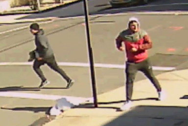 These two guys allegedly robbed a 15-year-old boy for his jacket in Maspeth on March 11.