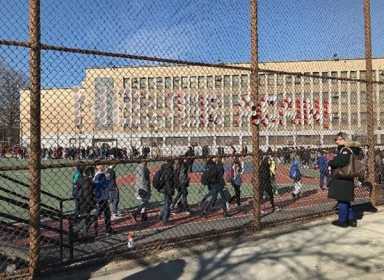 Flushing’s World Journalism Preparatory School students join national protest