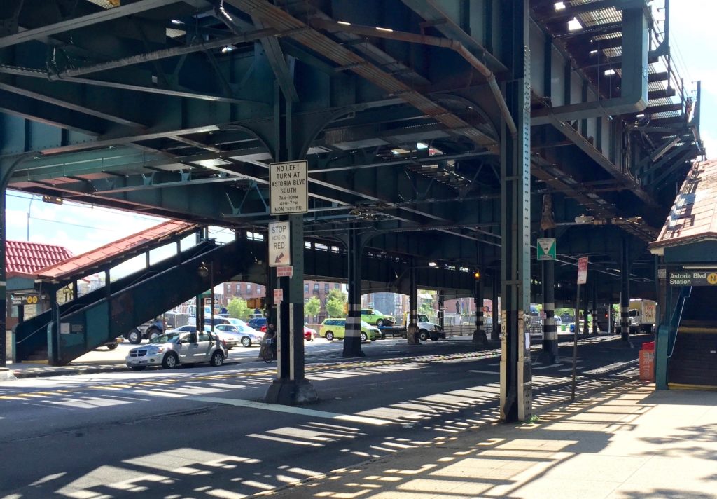 The MTA will add four elevators to the Astoria Boulevard station.