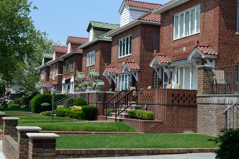 Suburb Home Residential Dwelling Neighborhood