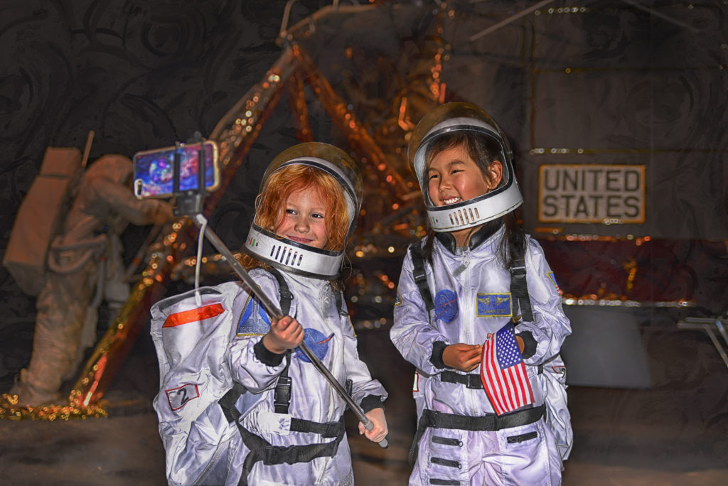 RAD Girl Revolution Astronaut Photo
