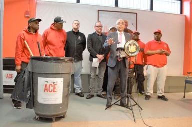 Peralta brings ACE cleaning crews to East Elmhurst and Jackson Heights