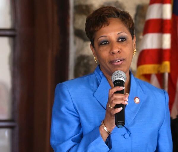 Adams trumpets passage of sexual harassment legislation in return to Community Board 12