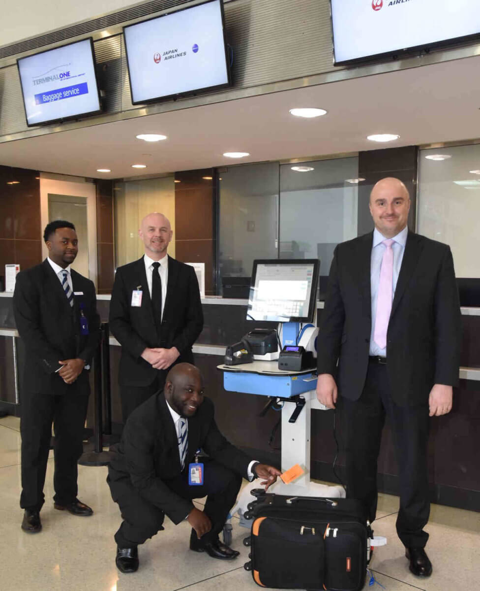 Common Use baggage office premiers at JFK Terminal One