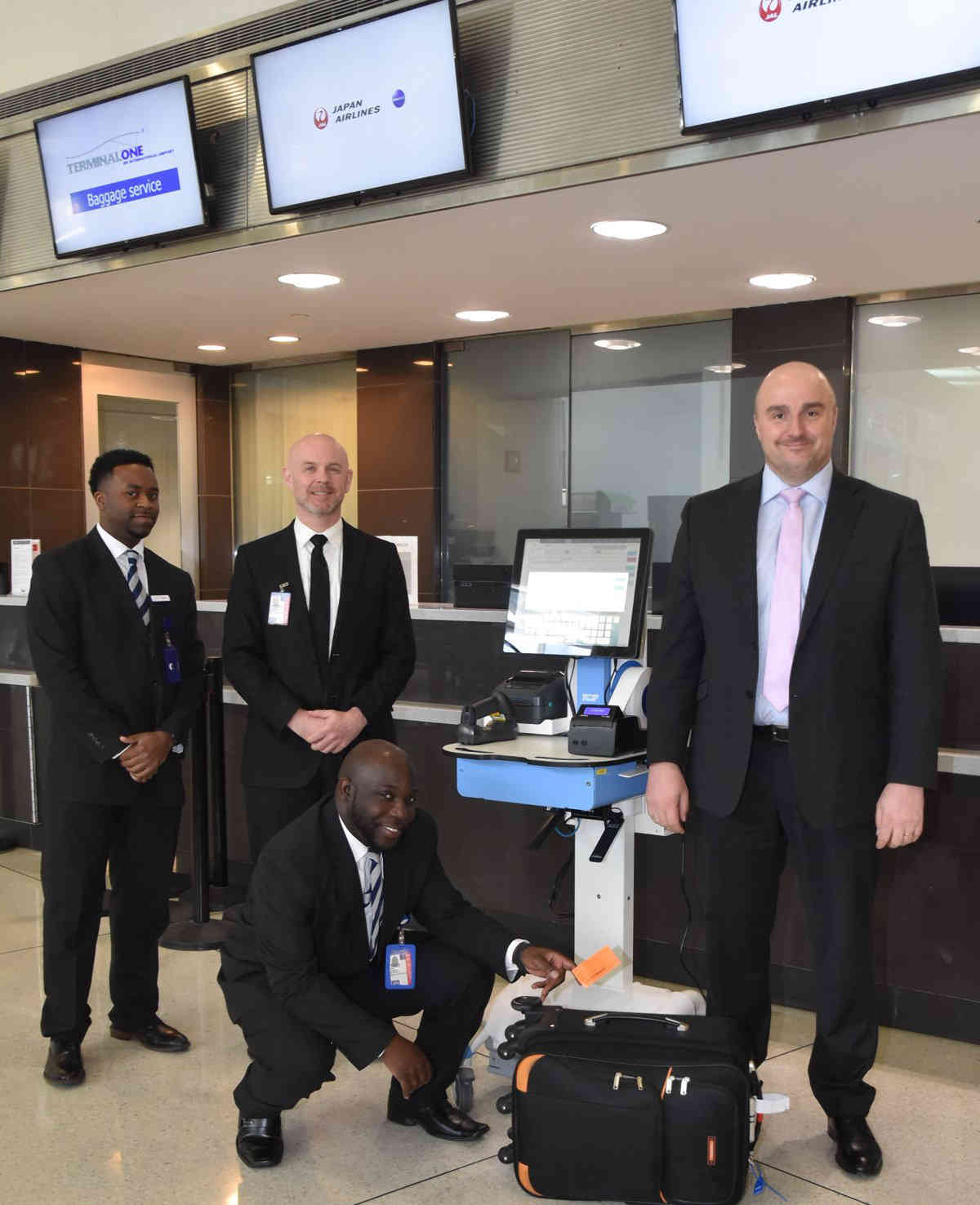 Common Use baggage office premiers at JFK Terminal One – 