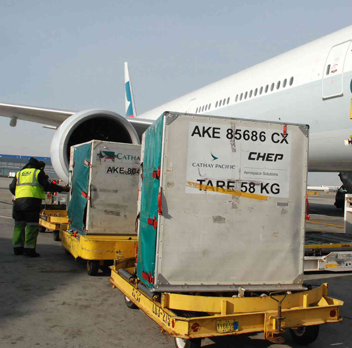 Cargo Briefs: News from the cargo industry