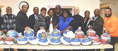 Free turkeys from LGA Kiwanis