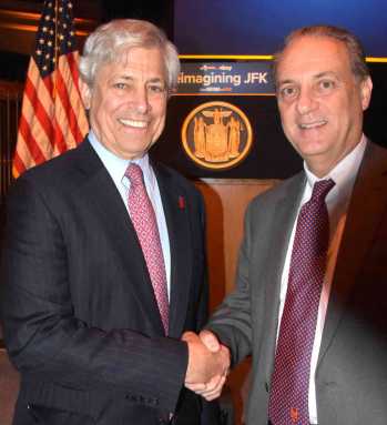 Port contracts $10-billion investment by TOGA and JetBlue for JFK. Plan total: $13 billion