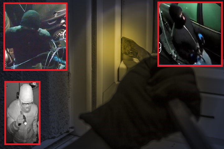 burglary pattern 105