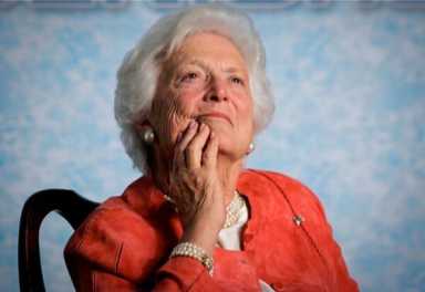 Flushing-born Barbara Bush dead at 92