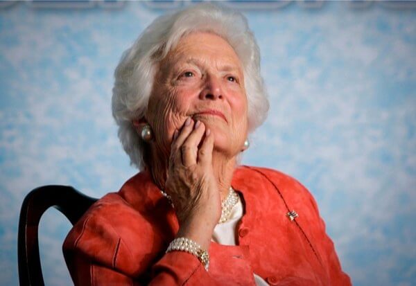 Flushing-born Barbara Bush dead at 92