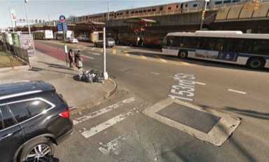 Commuter van drivers protest Jamaica redevelopment