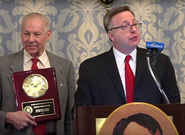 David Bressler announces challenge against Braunstein