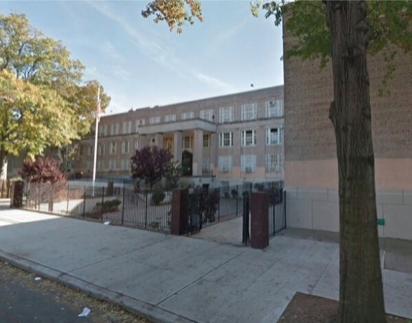 Student-designed playground breaks ground in Flushing