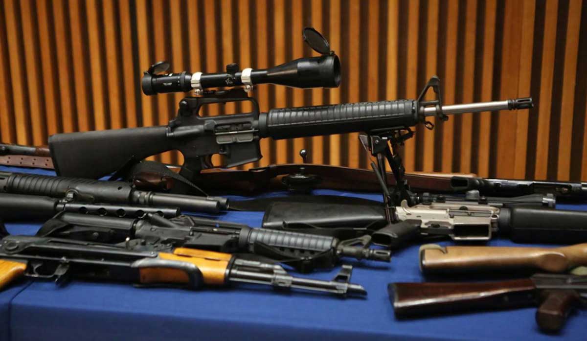 Officers Seize 71 Guns Including Assault Rifles From Oakland