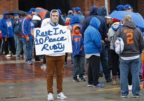 Mets icon Rusty Staub remembered for his philanthropy
