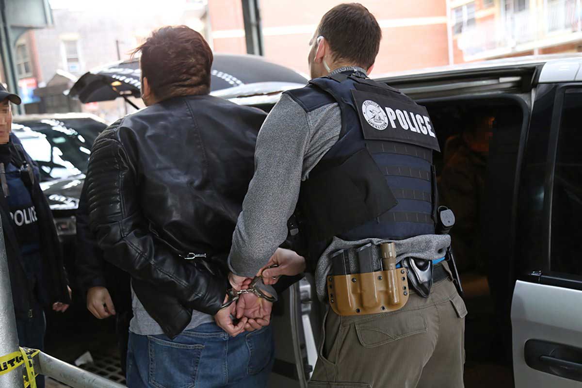 ICE agents arrest 40 in Queens as part of six-day operation