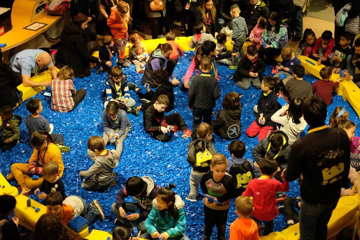Photos: Thousands attend fan-based Lego festival at Flushing Meadows Corona Park