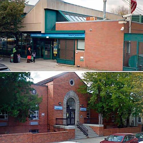 Glendale, South Jamaica library branches close for repair