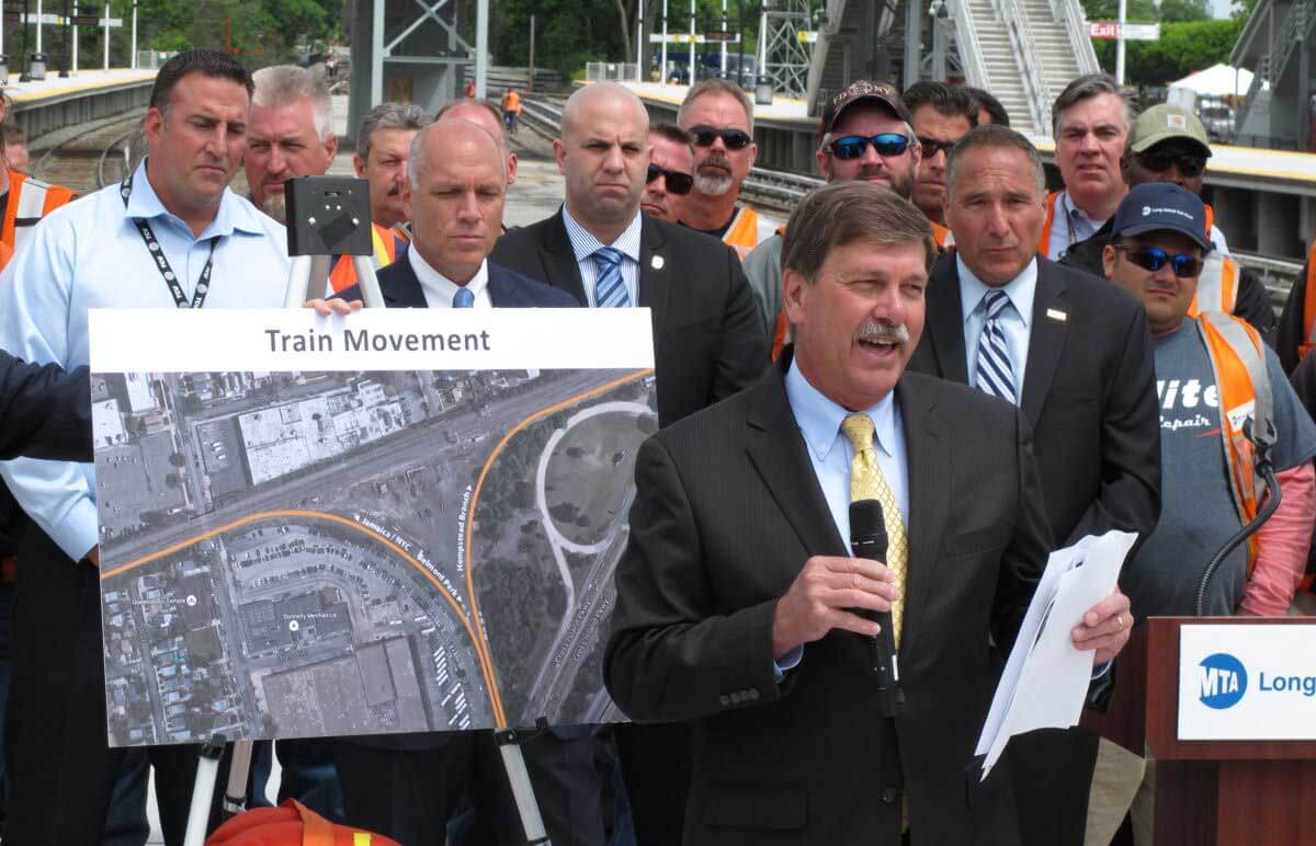 LIRR president to step down following stretch of poor on-time performance