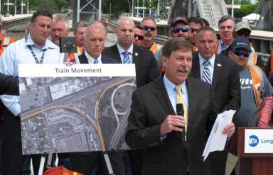 LIRR president to step down following stretch of poor on-time performance
