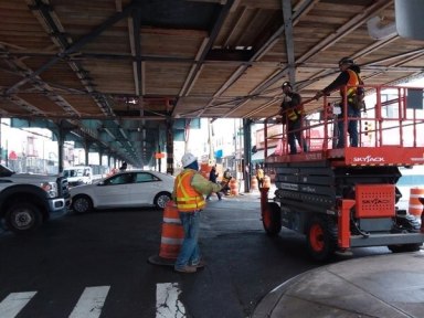 MTA cuts back subway station repairs citywide, but work continues in Astoria