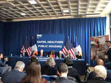 Mayor announces new NYCHA head