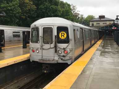 r train