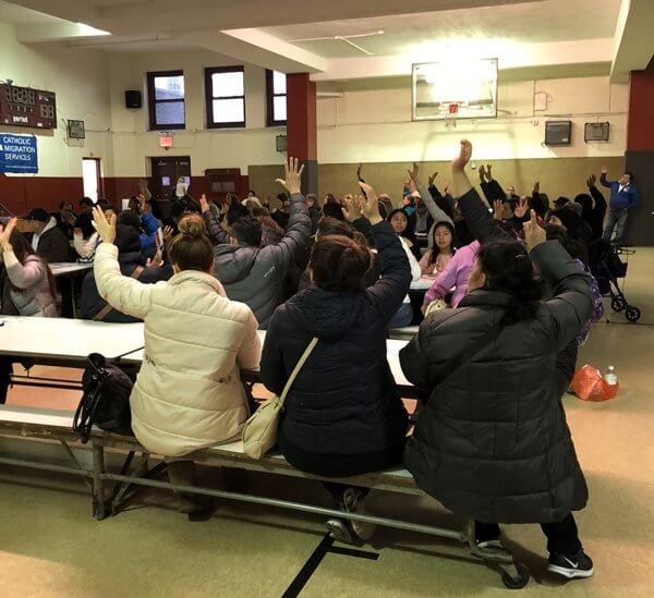 Right to Counsel law explained to Elmhurst residents as free legal representation comes to Queens