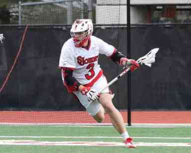 St. John’s men’s lacrosse handed first loss at home