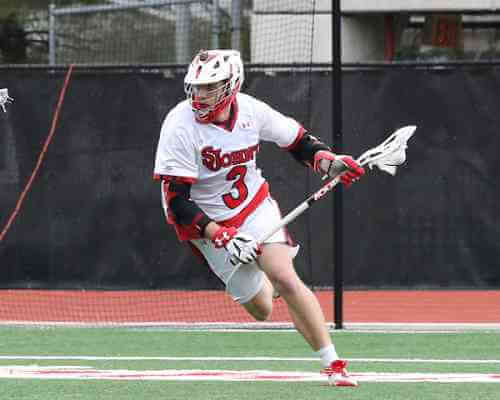 St. John’s men’s lacrosse handed first loss at home