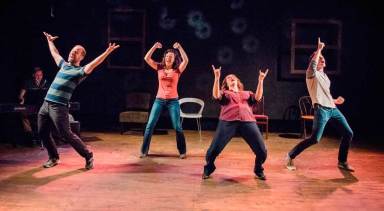Secret Theatre’s ‘[title of show]’ delivers with witty, comedic dialogue and tunes