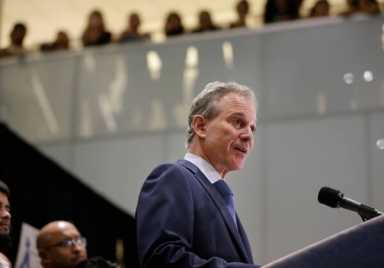 Schneiderman leads coalition fight against Trump travel ban