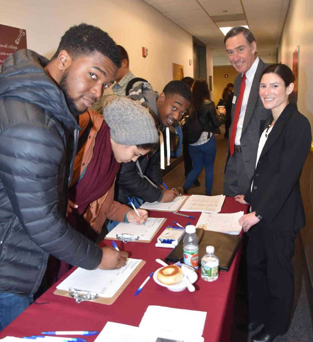 Vaughn Career Days help job seekers connect