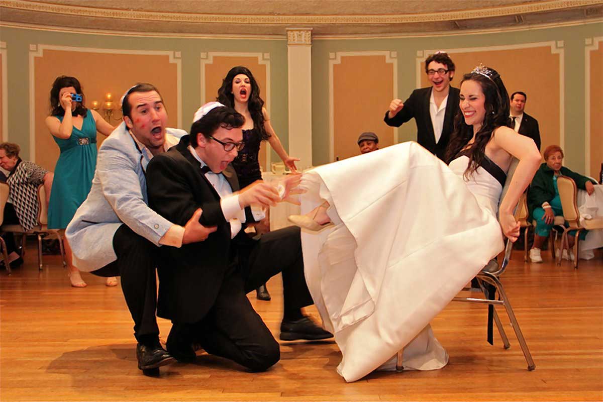Douglaston Manor presents ‘Ira and Isabella’s Italian Jewish Wedding’