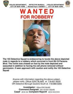 Far Rockaway teen with Bloods connection claims innocence in March robbery: DA