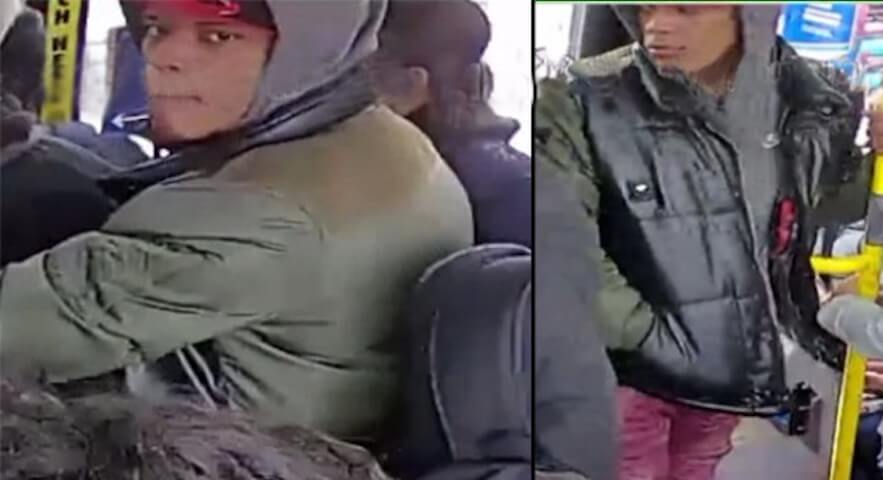 The person of interest in the April 30 sexual assault case in Kew Gardens Hills rode the Q44 bus that morning, police said.