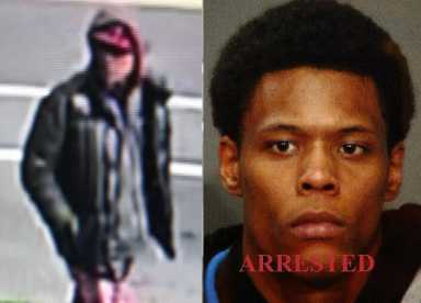 Ronald Williams, identified as the suspect in a violent assault in Kew Gardens Hills on April 30, was located on May 8 at a South Carolina hotel.