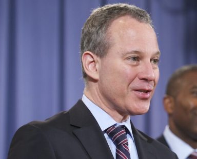 State Attorney General Eric Schneiderman announced his resignation on May 7.