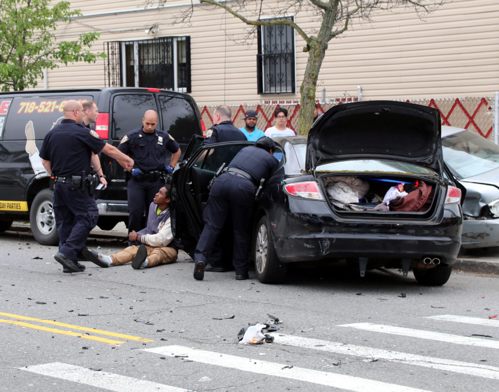 Ozone Park man arrested in connection with triple shooting that left ...