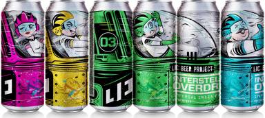 LIC Beer Project – Interstellar Overdrive