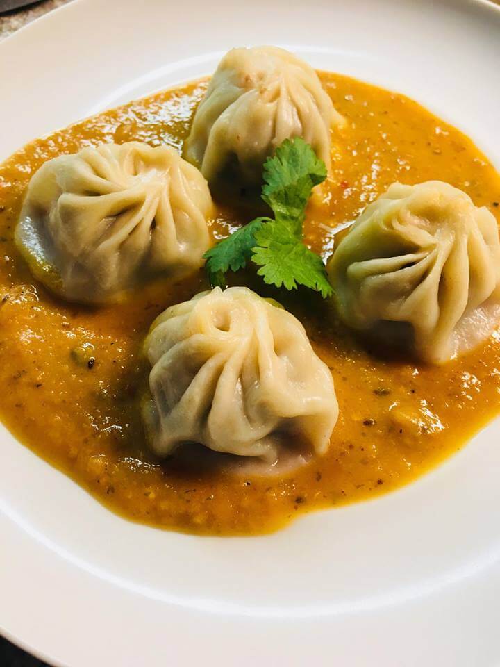 Momo dumplings
