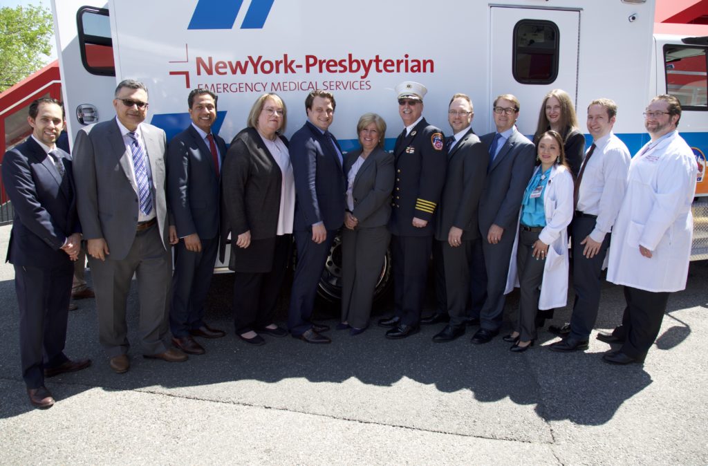 NewYorkPresbyterian/Queens deploys mobile units to treat stroke