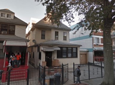 Twelve people, including eight firefighters, were injured in a two-alarm fire at this Case Street home in Elmhurst on May 11.