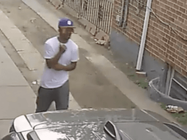 The person of interest wanted for questioning in a May 5 burglary in Ozone Park