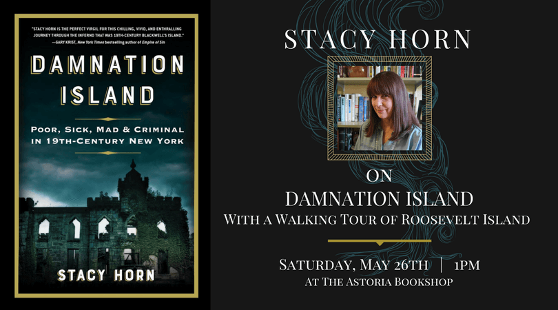 Damnation Island: Stacy Horn discussion and Walking Tour