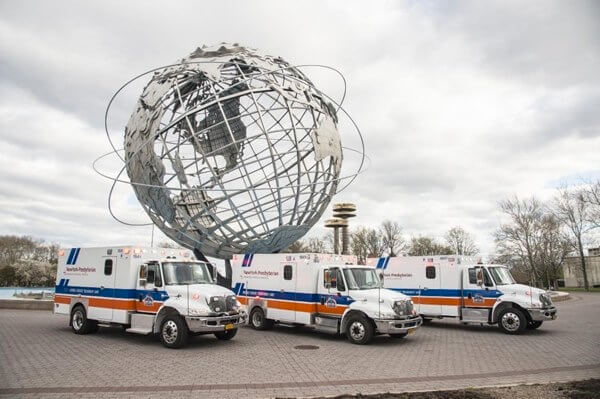 NewYork-Presbyterian brings mobile stroke treatment units to Queens