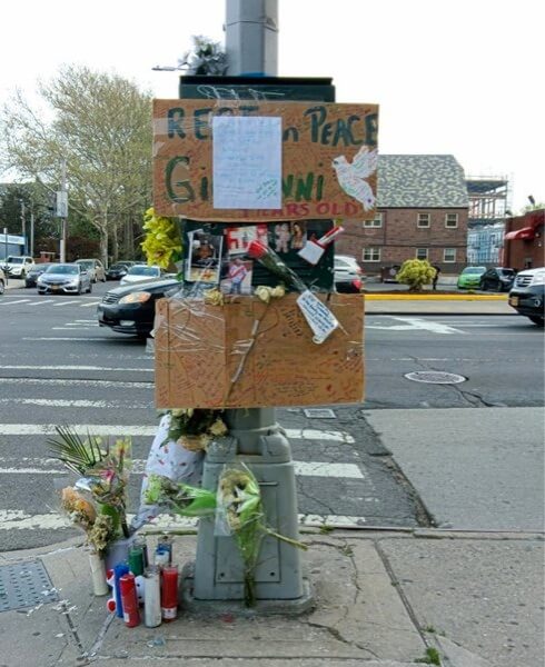 Jackson Heights mourns for 9-year-old boy killed in hit-and-run