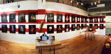 Special exhibit highlights ethnic “gifts” brought by artists from their homelands