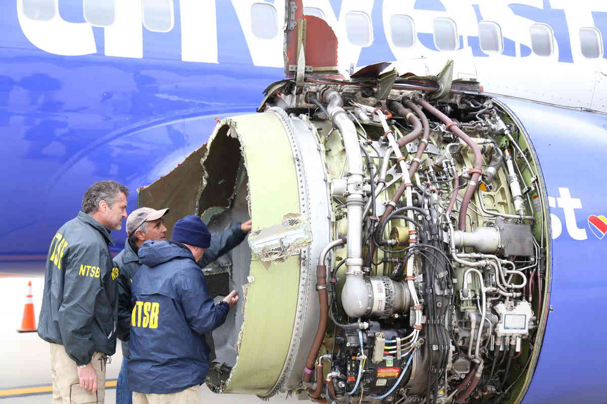 Southwest engine failure unsettles public